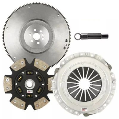 KIT EMBRAGUE ETAPA 3 + VOLANTE para 92-98 PONTIAC GRAND AM SUNBIRD 2,3 L 3,1 L 5 VELOCIDADES Foto 1 de 4