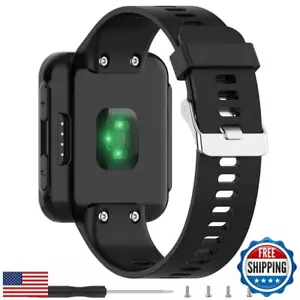 Meifox Compatible with Garmin Forerunner 35 Band,Solf Silicone Replacement Ba - Picture 1 of 5