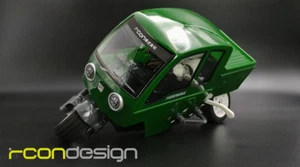Rcon Lola Clear Lexan Bodyshell For Tamiya T3-01 Dancing Rider - Picture 1 of 3