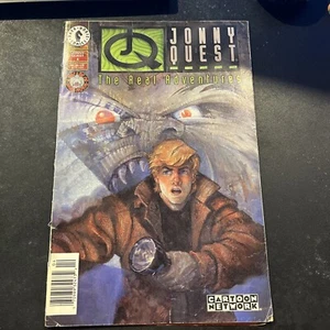 JONNY QUEST #4, The Real Adventures, 1996, Dark Horse, Cartoon Network ☼ raro - Imagen 1 de 2