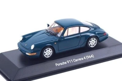 1:43 SPARK 1991 PORSCHE 911 (964) Carrera 4 amazon green MUSEUM Edition RARE!! - Image 1 of 3
