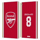 Official Arsenal Fc 2023/24 Players Home Kit Leather Book Case For Amazon Fire