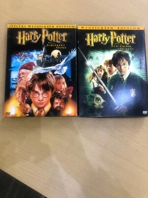 Harry Potter and the Sorcerers Stone/ Harry Potter and the Chamber of Secrets - - Image 1 of 3