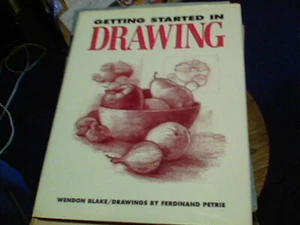 Getting Started in Drawing by Wendon Blake (1991, Hardcover) - Imagen 1 de 6