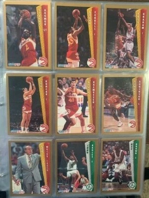 Individual 1992-93 Fleer NBA Basketball Cards (Complete Your Set!) - Image 1 of 3