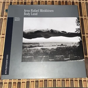 Photographer Arno Rafael Minkkinen Body Land 1999 VG 3rd Solo Monograph Nude - Bild 1 von 4