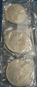 Chinese Zodiac Goat Sheep Pig Coins - Picture 1 of 5