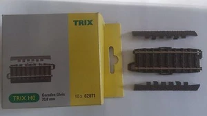 * Trix 62071 C-Track Pista Recta 70,8 mm Nueva Escala HO/00 Totalmente Nuevo - Imagen 1 de 1