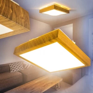 Lampada da soffitto LED design luci angolari soggiorno camera quadrata lampade corridoio faretto - Foto 1 di 2