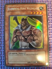 Yu-Gi-Oh! ELEMENTAL HERO WILDHEART GSE-EN001 Secret Rare Ships WORLDWIDE LP