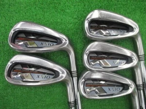 Dunlop XXIO 2018 Navy Irons #6-9.P(5Clubs)/NSPRO/Flex:R/Iron set - Picture 1 of 6