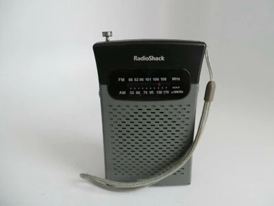 Vintage Radio Shack AM/FM Pocket Sized Radio Model #12-586 Ghost Box? - Image 1 of 3