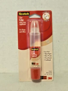 Scotch Clear Glue With 2 Way Applicator 3M - Picture 1 of 3