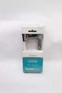 Franklin Messing Toilette Papier Halter poliert Chrom D2408 PC - Bild 1 von 2