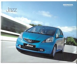 Honda Jazz 2008-2010 UK Market Sales Brochure 1.2 S & SE 1.4 ES & EX - Picture 1 of 2