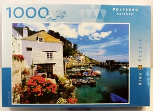 King 1000 Piece Puzzle Polperro Cornwall 2934 - brand new sealed - Picture 1 of 1