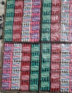 Canel's Chewing Gum Chiclets 20 Pack Original 4 Flavors Exp 10/25. Lot Of 4 - Picture 1 of 1