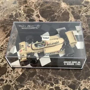 MINICHAMPS 1/43 FRECCE BMW A8 1985 Gerhard Berger da JPN - Foto 1 di 5