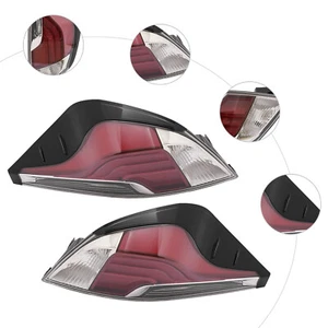 For 2015-2017 Toyota Prius C LED Tail Lights Rear Brake Lamps Left & Right Side - Picture 1 of 17