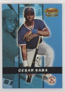 2000 Bowman's Best /2999 Cesar Saba #162 Rookie RC