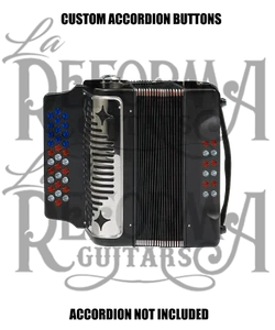 PANTHER ACCORDION BUTTONS - Picture 1 of 35