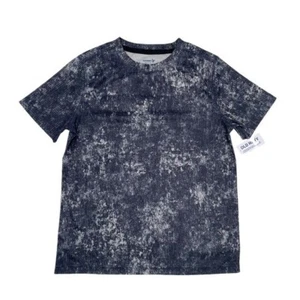 NEW Old Navy Go-Dry Short Sleeve Printed Mesh Performance T-Shirt Boys Medium - Picture 1 of 6