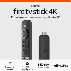 Fire TV Stick 4K Ultra HD Amazon Alexa 2025 - OCCASIONE - Foto 1 di 6