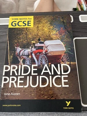 Pride and Prejudice: York Notes for GCSE (Grades A*-G) by Paul Pascoe... - Image 1 of 4