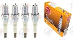 NGK "PLATINUM" Spark Plugs (Set of 4) for 2001-2005 Honda Civic1.7L - Picture 1 of 1