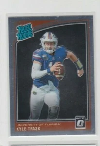 KYLE TRASK '21 CHRONICLES DRAFT PICKS OPTIC ROOKIE-GRAB THIS CARD TODAY! - Picture 1 of 12