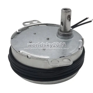 AC5V 6V 9V 12V 24V 110V 220V Plastic Gear Synchronous Reduction Gear Motor TYC5 - Picture 1 of 8