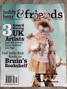 Teddy Bear & Friends Magazine October 2014 - Picture 1 of 6