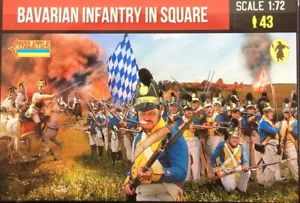 Strelets 274 1:72 Bayerische Infanterie im Quadrat - Bild 1 von 1