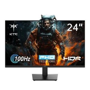 KTC H24V13 24 Inch 1080P Full HD, 100Hz HDR10 Frameless Gaming Monitor - Picture 1 of 2