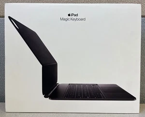 Apple iPad 13 cali Magic Keyboard A2974 (M4) Czarny (NOWY/OTWARTE PUDEŁKO) - Zdjęcie 1 z 5