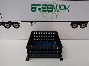 UNICO 309-876 PLC I/O CHASSIS 10-SLOT RACK - USED - FREE SHIPPING - Picture 1 of 5