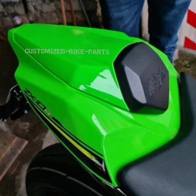 Kawasaki Ninja ZX-10R 2016-2024 capó asiento pasajero trasero motocicleta Foto 1 de 4