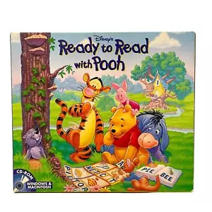 Learn to Read with Winnie the Pooh Disney Interactive CD-rom for Windows and Mac - Picture 1 of 4