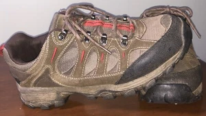 EVEREST Mens Leather Brown Hiking Boots Size 12 Ankle Utility Outdoors - Picture 1 of 13