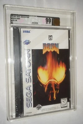 Doom (Sega Saturn) NEW Sealed VGA 90 - Image 1 of 3
