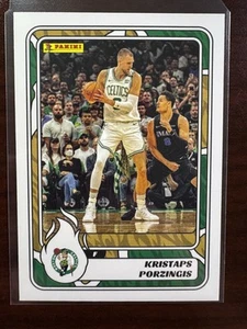 2024-25 Panini NBA #61 Kristaps Porzingis - Boston Celtics - Imagen 1 de 2