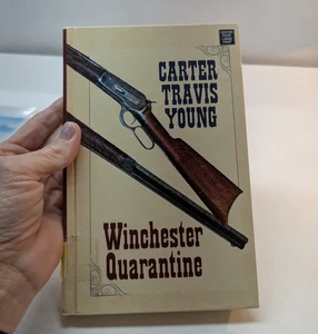 Winchester Commemoratives Book by Carter Travis Young 2018 Hardcover Doubleday - Picture 1 of 6