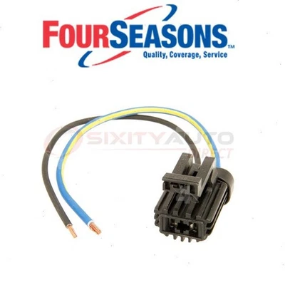 Four Seasons Blower Motor Pigtail for 1992-1994 Mazda Navajo - Heating Air xi Foto 1 de 4