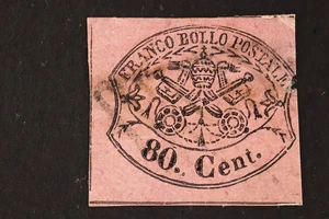 ITALY ITALIAN STATE FRANCO BOLLO SC# 18 FAULTY CV$450 - Picture 1 of 3