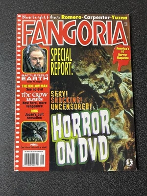Fangoria Magazine 193 June 2000 Horror on DVD - Image 1 of 4