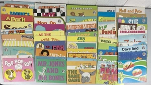 Vtg Modern Curriculum Press Lot Of 53 Primary Readers 1970s Janis Asad Raabe - Bild 1 von 13