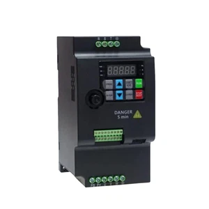 Variable Frequency Drive 4KW/5.5KW 380V Three-Phase Variable Speed Controller - Picture 1 of 3
