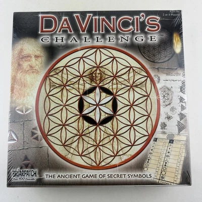 Da Vinci's Challenge Board Game Ancient Game Of Secret Symbols USA New Sealed - Image 1 of 4