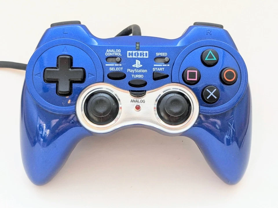 PS2 Controller High Performance Gamepad Rapid Fire For PlayStation 2 5 colors - Image 1 of 3