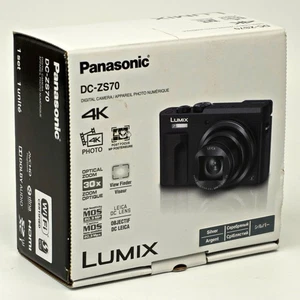 Cámara digital Panasonic LUMIX DC-TZ90 DC-ZS70 20,3 mega píxeles - Envío gratuito -N - Imagen 1 de 10